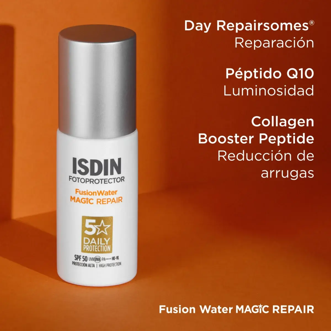 Fusion Water MAGIC Repair SPF 50 50ml - Dermaproductos Guatemala