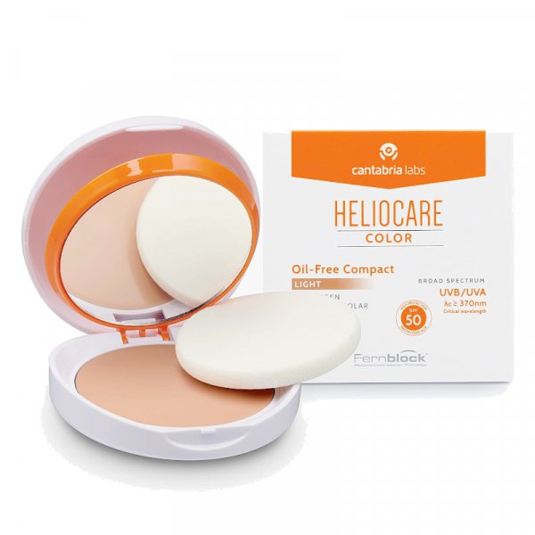 Heliocare Color Compacto Oil-Free SPF 50 Tono Light 10g