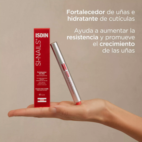 Isdin Si-Nails Fortalecedor de Uñas 2.5gr