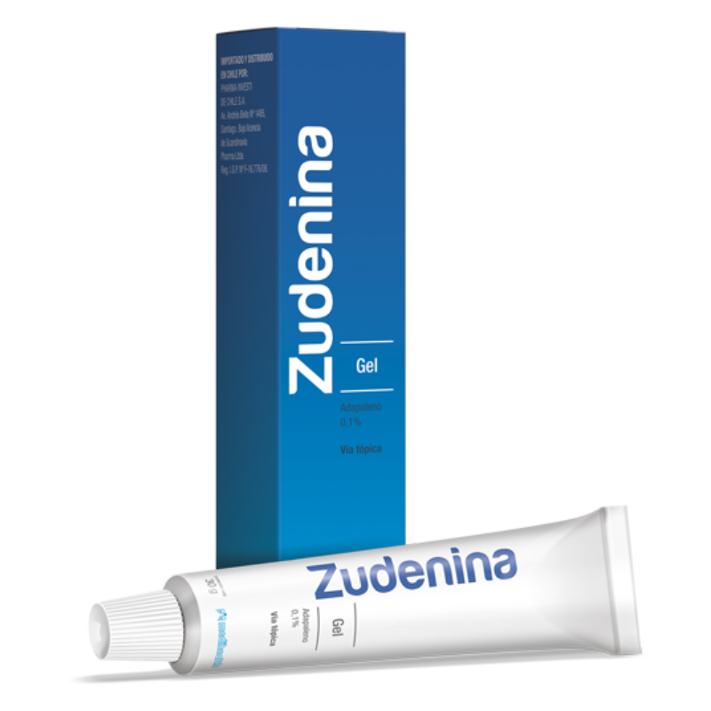 Medihealth Zudenina Gel 30g - Dermaproductos Guatemala