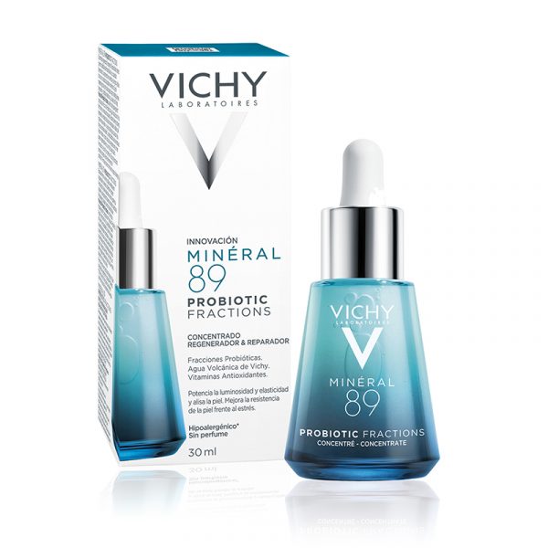 Vichy Minéral 89 Probiotic Fractions