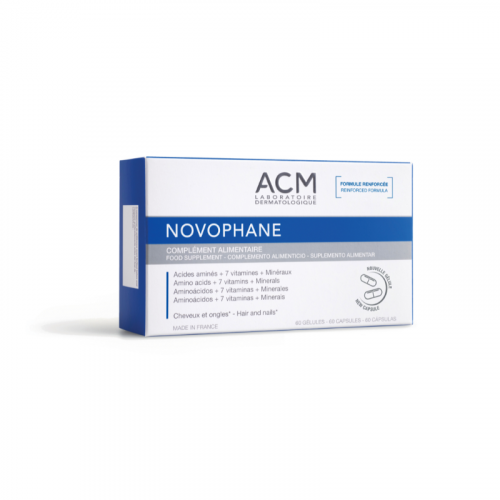 ACM Novophane Cápsulas 60 Cápsulas - Dermaproductos Guatemala