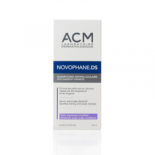 ACM Novophane Champú DS 125ml - Dermaproductos Guatemala