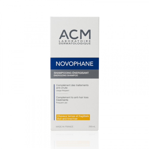 ACM Novophane Champú Energizante 200ml - Dermaproductos Guatemala
