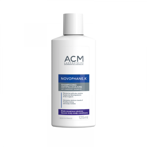 ACM Novophane Champú K 125ml - Dermaproductos Guatemala