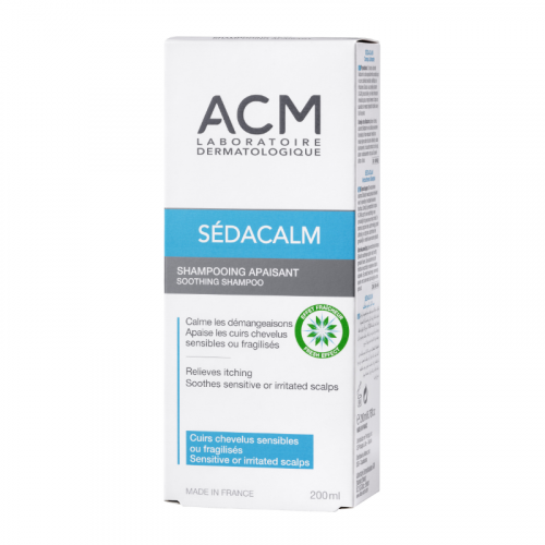 ACM Sédacalm Champú 200ml - Dermaproductos Guatemala
