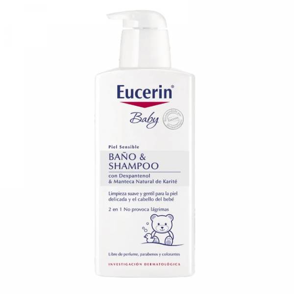 Eucerin Baby Baño Shampoo