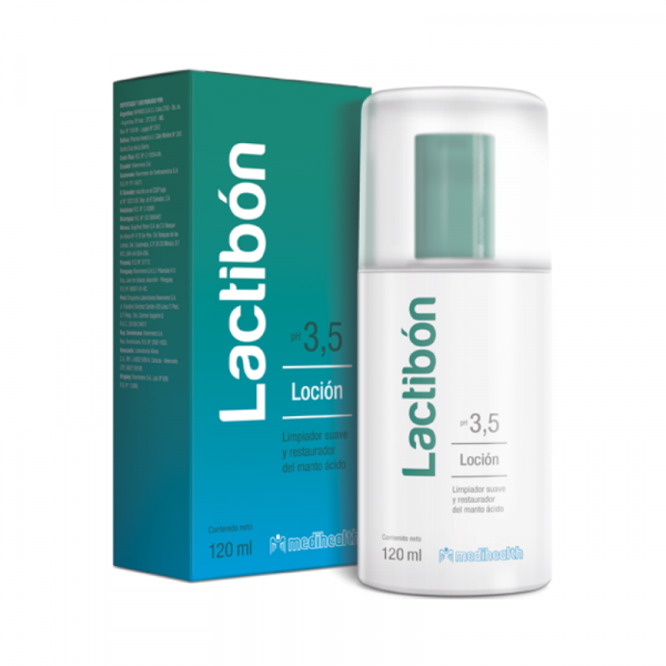 Medihealth Lactibón Loción 120ml - Dermaproductos Guatemala