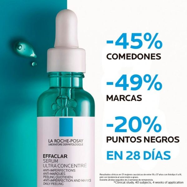 La Roche-Posay Effaclar Ultra Concentrated Serum 30ml