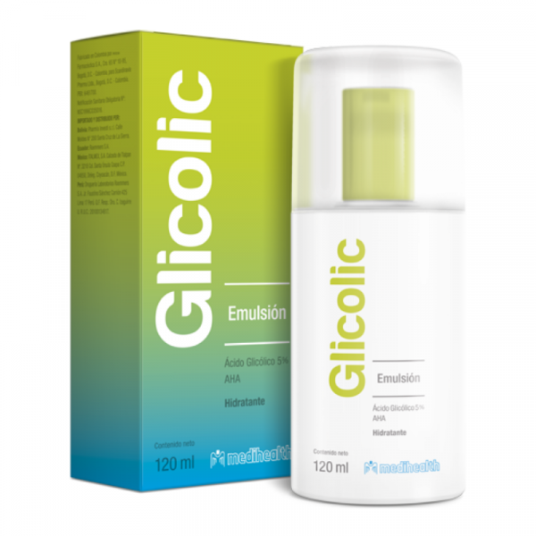 Medihealth Glicolic Emulsión 120ml