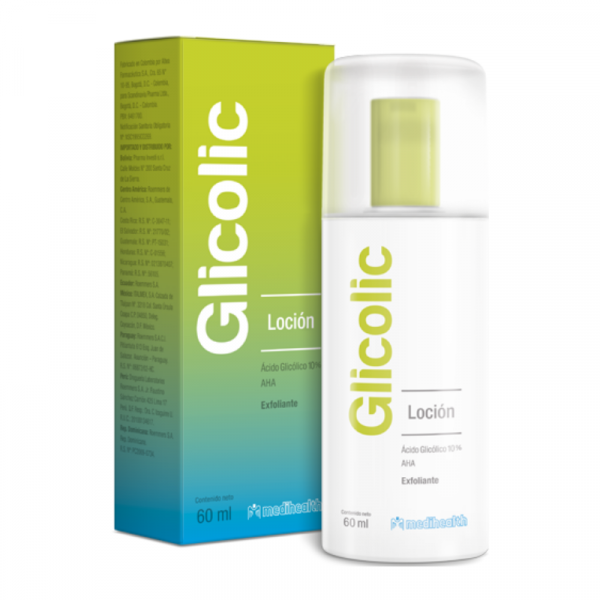 Medihealth Glicolic Loción 60ml