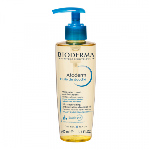 Bioderma Atoderm Huile de douche 200ml