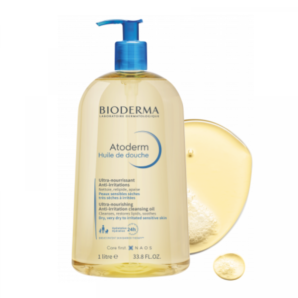 Bioderma Atoderm Huile de douche Litro