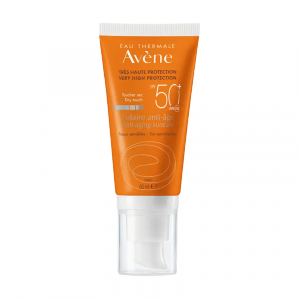 Avène Solar Anti-Edad SPF 50+ 50ml