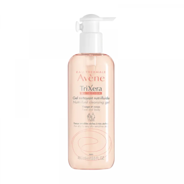 Avène Trixera Nutrition Gel Limpiador Nutri-Fluido 400ml