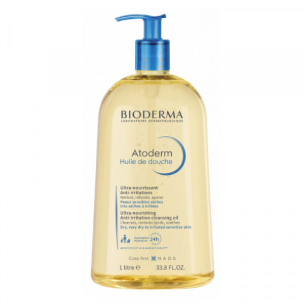 Bioderma Atoderm Huile de douche Litro