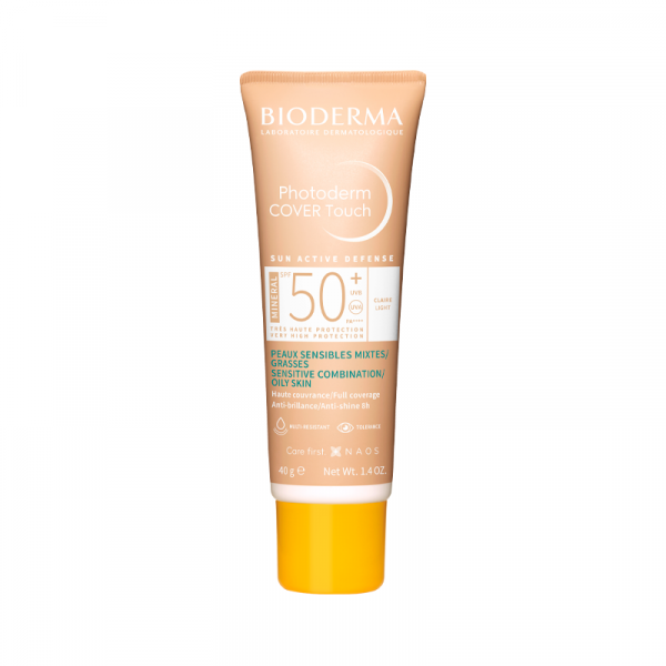 Bioderma Photoderm COVER Touch SPF 50+ Claro 40g