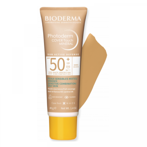 Bioderma Photoderm COVER Touch SPF 50+ Dorado 40g