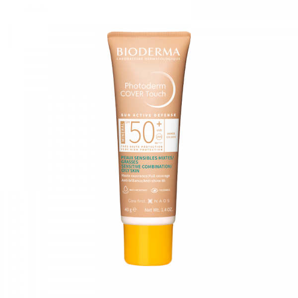 Bioderma Photoderm COVER Touch SPF 50+ Dorado 40g