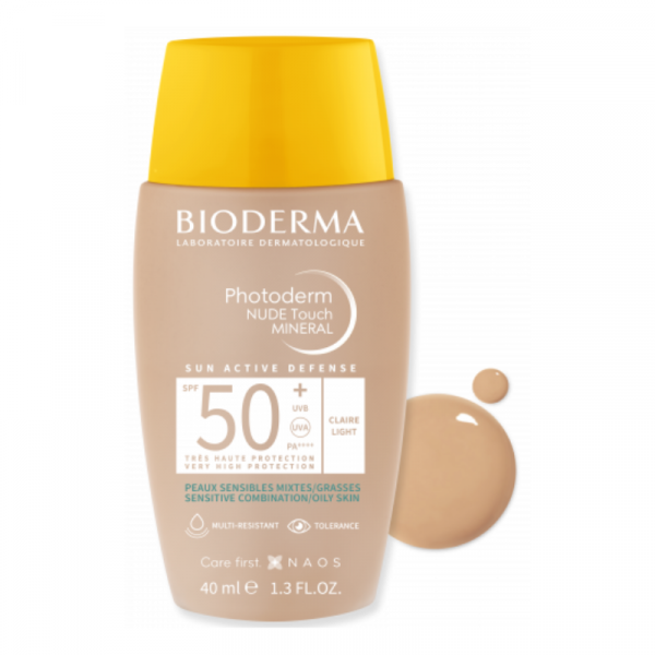 Bioderma Photoderm Nude Touch Claro 40ml