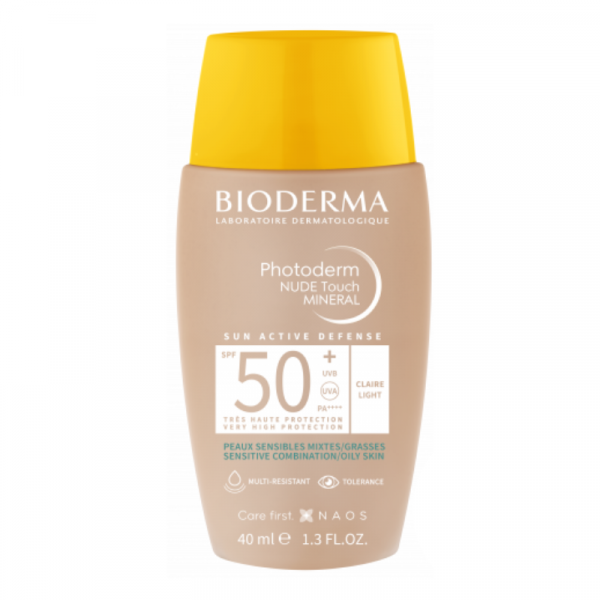 Bioderma Photoderm Nude Touch Claro 40ml