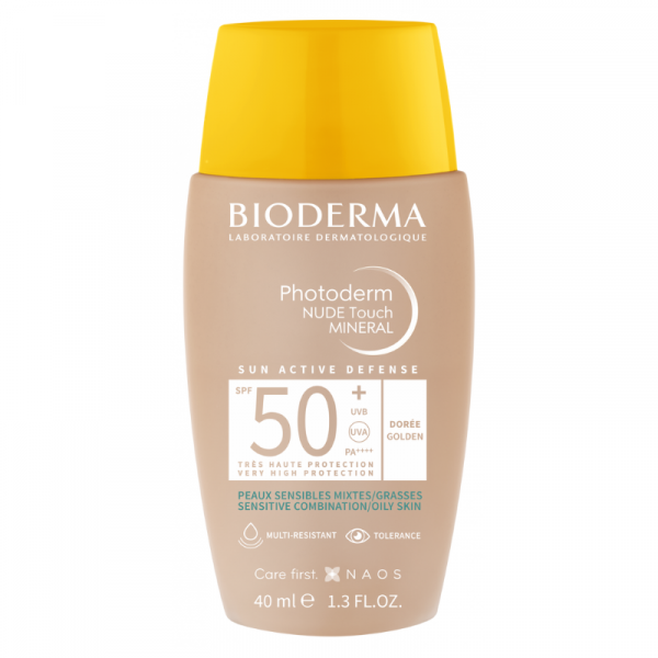 Bioderma Photoderm Nude Touch Dorado 40ml