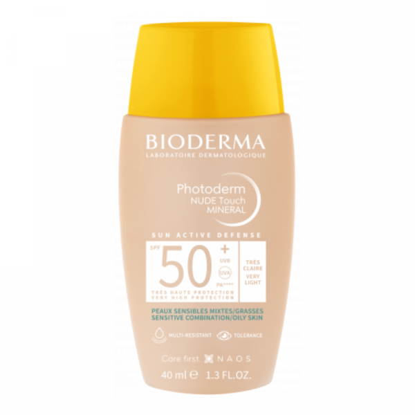 Bioderma Photoderm Nude Touch Muy Claro 40ml