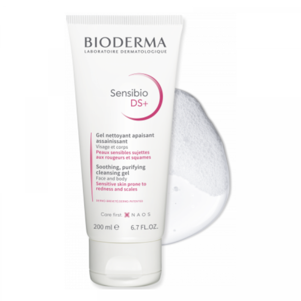 Bioderma Sensibio DS+ Gel Nettoyant 200ml - Dermaproductos Guatemala