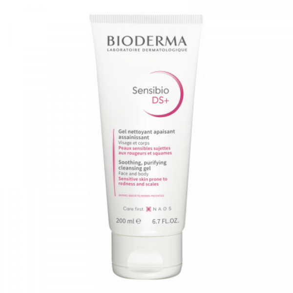 Bioderma Sensibio DS+ Gel Nettoyant 200ml