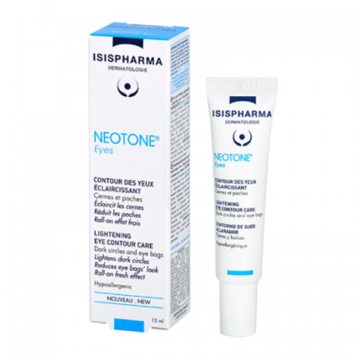 Isispharma Neotone Eyes 15ml - Dermaproductos Guatemala