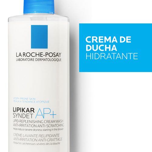 La Roche-Posay Lipikar Syndet AP+ 400ml - Dermaproductos Guatemala