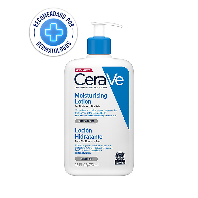CeraVe Loción Hidratante 473ml - Dermaproductos Guatemala