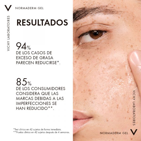 Vichy Normaderm Phytosolution Gel 400ml - Dermaproductos Guatemala