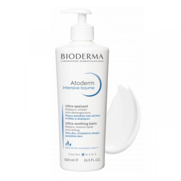 Bioderma Atoderm Intensive Baume 500ml