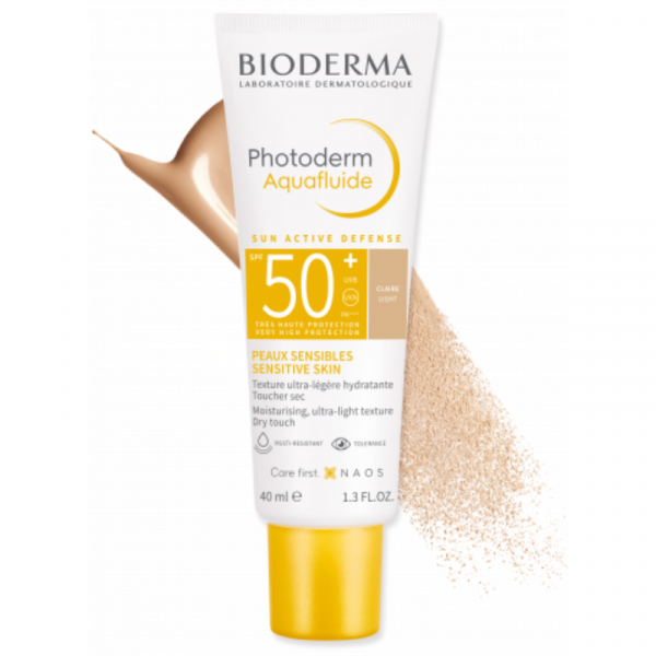 Bioderma Photoderm Aquafluide SPF50+ Claro 40ml