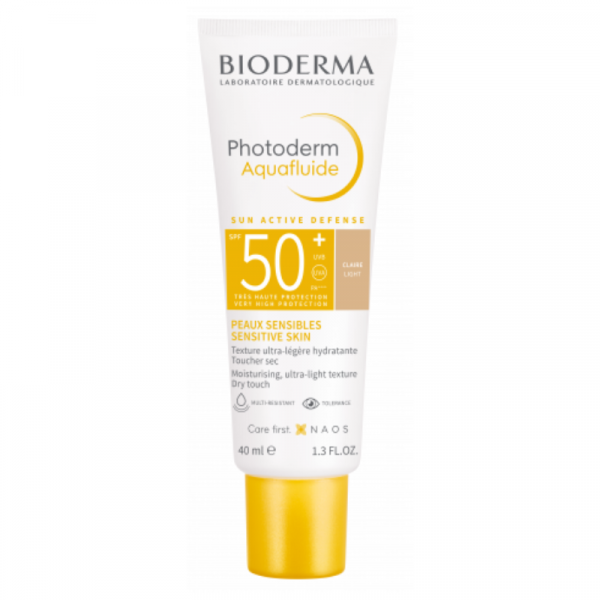 Bioderma Photoderm Aquafluide SPF50+ Claro 40ml