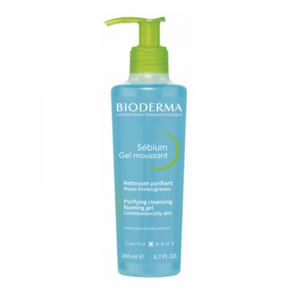 Bioderma Sébium Gel Moussant 200ml