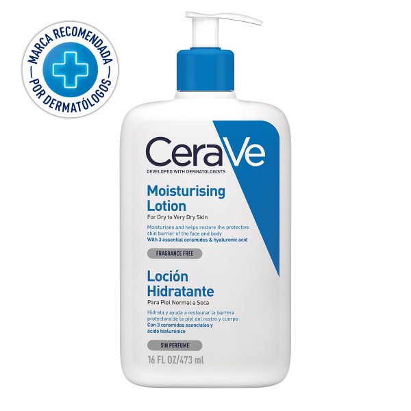 CeraVe Loción Hidratante para Piel Seca a Muy Seca 473ml