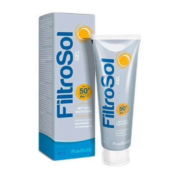 Medihealth Filtrosol Gel FPS50+ 60g