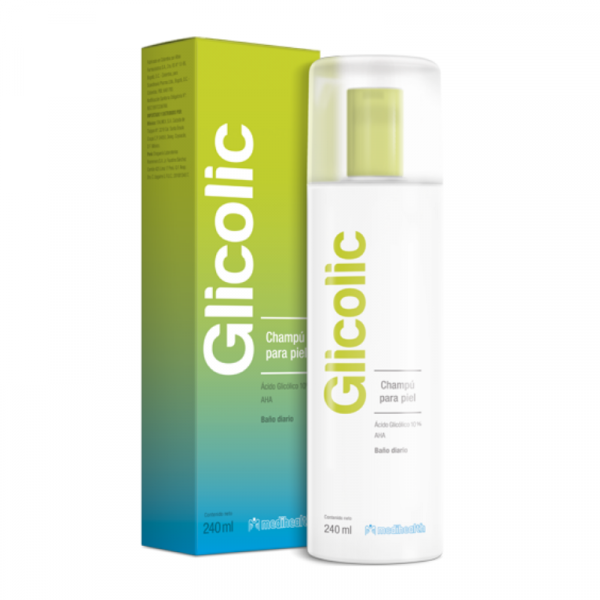 Medihealth Glicolic Champú 240ml