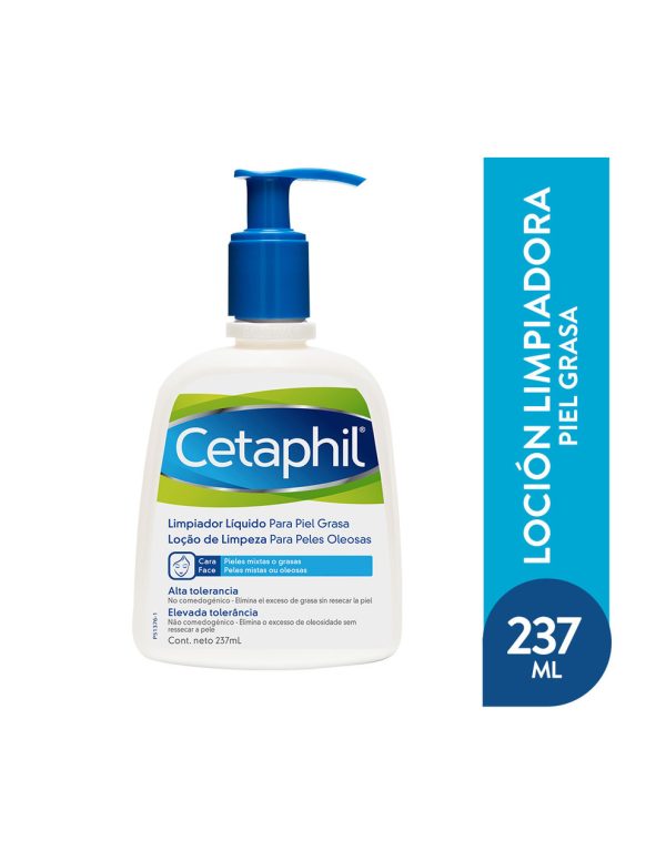 Cetaphil Gel Limpiador para piel grasa