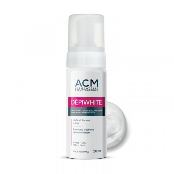 ACM Dépiwhite Mousse Nettoyante 200ml