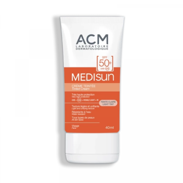 ACM Medisun FPS50+ Color 40ml