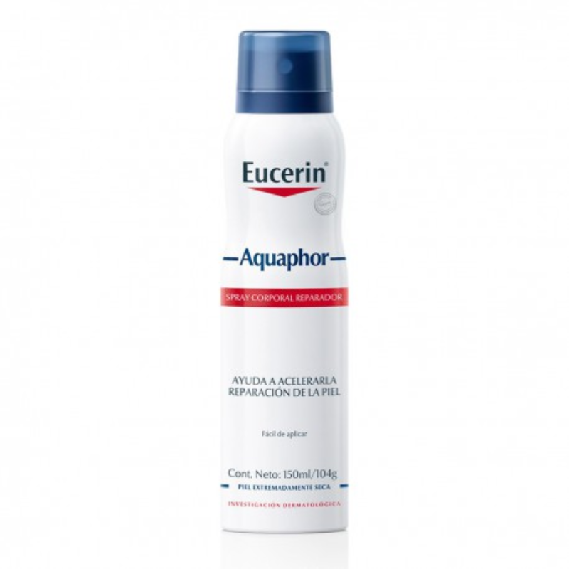 Eucerin Aquaphor Spray Reparador - Dermaproductos Guatemala