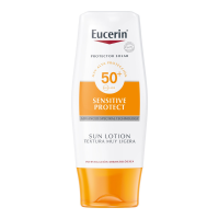 Eucerin Sun Lotion Sensitive Protect Textura Muy Ligera FPS 50+