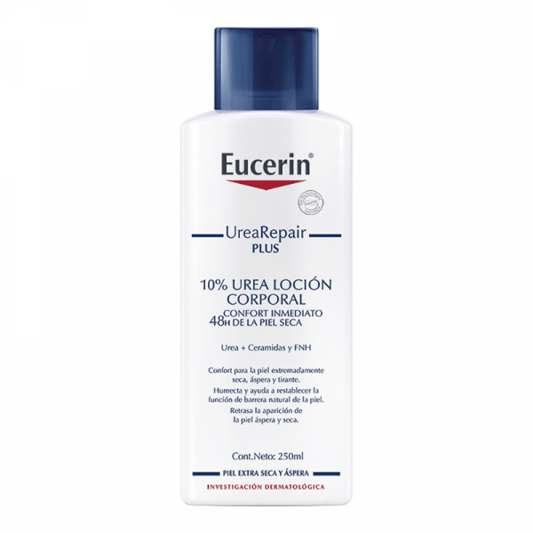 Eucerin UreaRepair PLUS Loción Intensiva 10% Urea