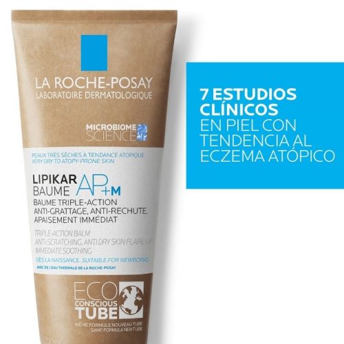 La Roche-Posay Lipikar Baume AP+M ECO TUBE 200ml - Dermaproductos Guatemala