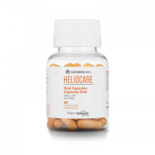 Heliocare Advanced Oral 60 Cápsulas - Dermaproductos Guatemala