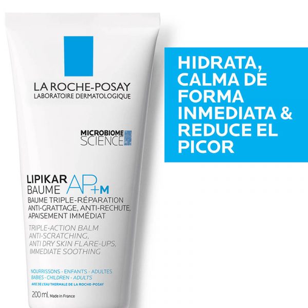 La Roche-Posay Lipikar Baume AP+M 200ml - Dermaproductos Guatemala