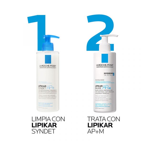 La Roche-Posay Lipikar Baume AP+M 200ml - Dermaproductos Guatemala